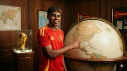 Lamine Yamal se prepara para el Mundial.