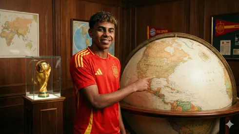 Lamine Yamal se prepara para el Mundial.