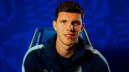 Franco Carboni firmó su contrato con Parma.