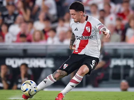 River encontró en Aníbal Moreno el jugador que más necesitaba
