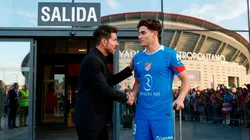 Julián Álvarez tiene chances de emigrar.