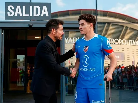 Yuri Alberto es apuntado para suplir a Julián Álvarez