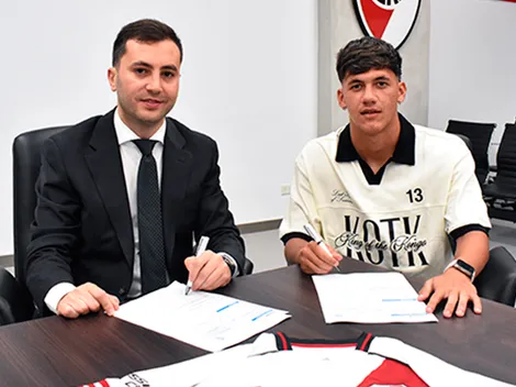 River blindó en 100 millones a Juan Cruz Meza