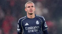 Franco Mastantuono, jugador de Real Madrid.