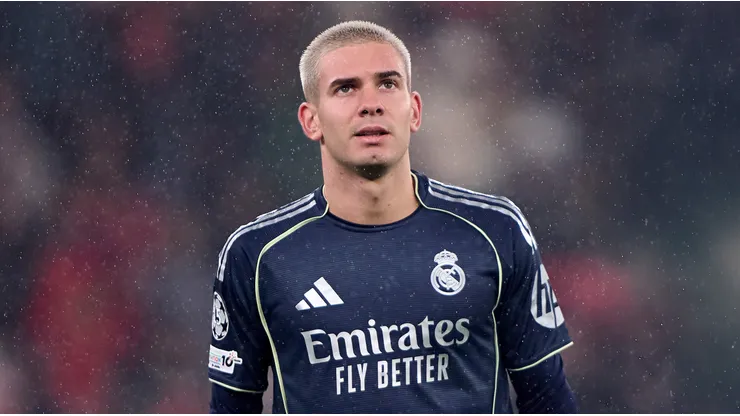 Franco Mastantuono, jugador de Real Madrid.