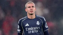 Franco Mastantuono, jugador de Real Madrid.