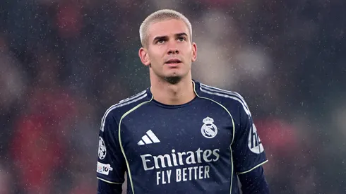 Franco Mastantuono, jugador de Real Madrid.
