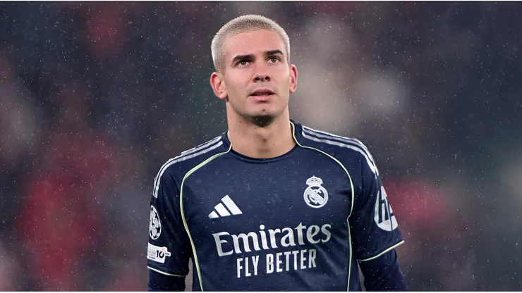 Franco Mastantuono, jugador de Real Madrid.