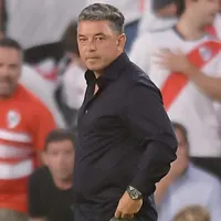 ¿Vuelve Armani? Gallardo define la formación de River para visitar a Rosario Central