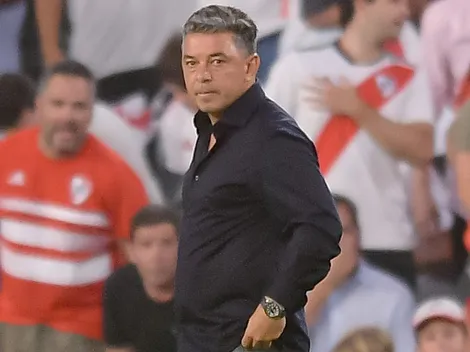 ¿Vuelve Armani? Gallardo define la formación de River para visitar a Rosario Central
