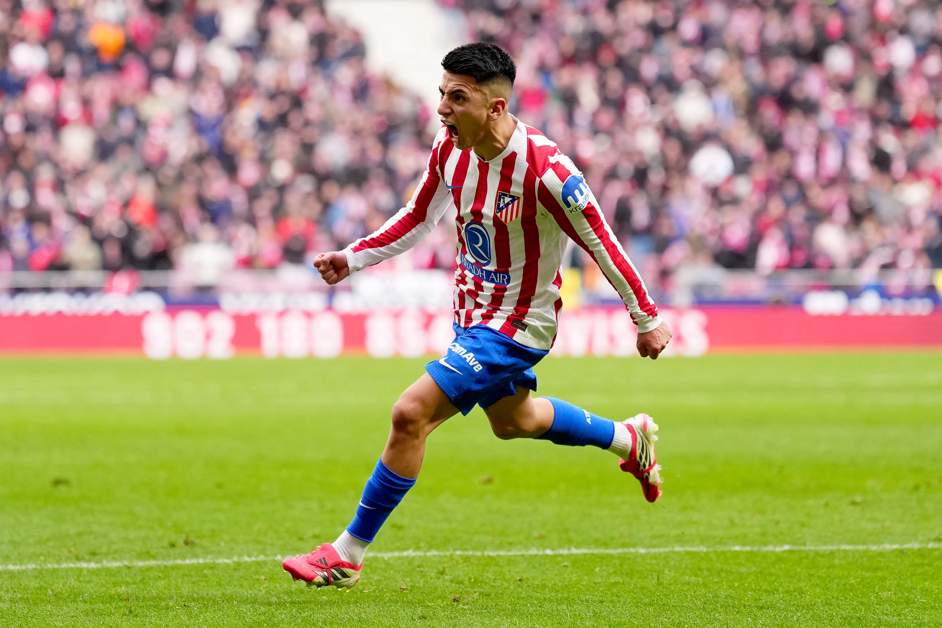 Thiago Almada, uno de los argentinos del Atlético de Madrid. (Foto: Getty).