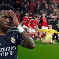 La reacción del Real Madrid al enterarse que enfrentará nuevamente al Benfica