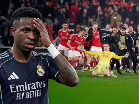 La reacción del Real Madrid al enterarse que enfrentará nuevamente al Benfica