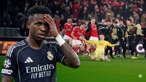 La reacción del Real Madrid al enterarse que enfrentará nuevamente al Benfica