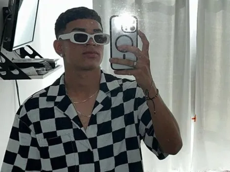 Kendry Páez llegó a Argentina: cómo será su primer día como jugador de River