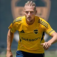 Boca hoy: Ascacibar titular, dardo de Hinestroza desde Brasil, el problema de Paredes y más