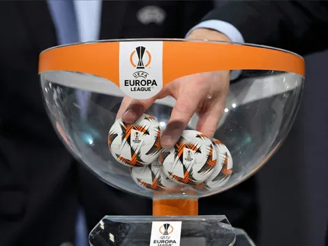 Así quedaron los cruces de la UEFA Europa League tras el sorteo de los playoffs