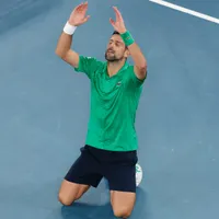 Djokovic le ganó a Sinner y se metió en la final del Abierto de Australia
