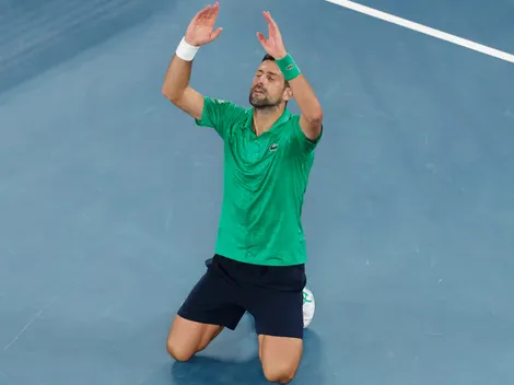 Djokovic le ganó a Sinner y se metió en la final del Abierto de Australia