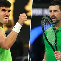 Fecha y hora confirmada para la final del Australian Open entre Djokovic y Alcaraz