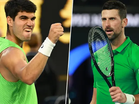 Fecha y hora confirmada para la final del Australian Open entre Djokovic y Alcaraz