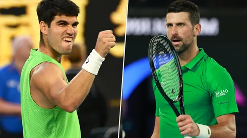 Alcaraz vs. Djokovic, la final del Australian Open 2026