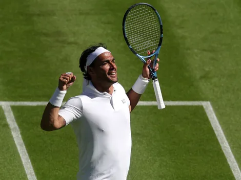 Fabio Fognini eligió al mejor tenista de la historia entre Djokovic, Federer y Nadal