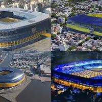 Los 4 proyectos que tiene Boca para la ampliación de La Bombonera