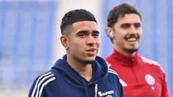 El ecuatoriano llegó a River cedido desde Racing de Estrasburgo.