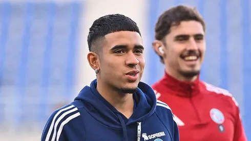 El ecuatoriano llegó a River cedido desde Racing de Estrasburgo.