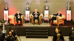 El ex presidente de River falleció a los 96 años.