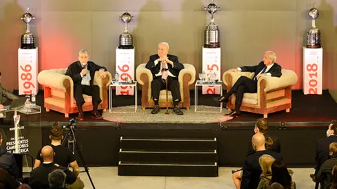 El ex presidente de River falleció a los 96 años.