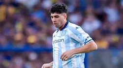 Juan Nardoni, mediocampista de Racing.
