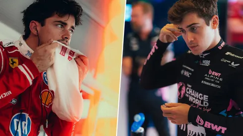 Leclerc probó el auto y advirtió a Colapinto y el resto de los pilotos