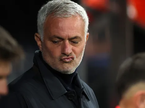 José Mourinho ignoró al Real Madrid y reaccionó al sorteo de la Champions con tres palabras