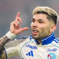 Julio Enciso brilla en Racing de Estrasburgo, pero le volvió a hacer un guiño a Boca: “Siempre lo he dicho”