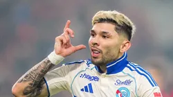 El mediocampista paraguayo del Racing de Estrasburgo ya le encargó una camiseta de Boca a Ángel Romero.