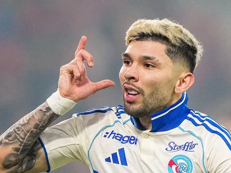 Julio Enciso brilla en Racing de Estrasburgo, pero le volvió a hacer un guiño a Boca: “Siempre lo he dicho”