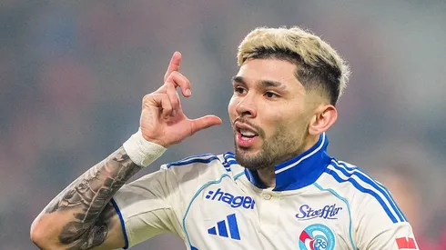 El mediocampista paraguayo del Racing de Estrasburgo ya le encargó una camiseta de Boca a Ángel Romero.