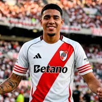 Kendry Páez reveló por qué eligió jugar en River