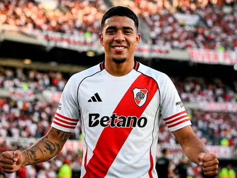 Kendry Páez reveló por qué eligió jugar en River