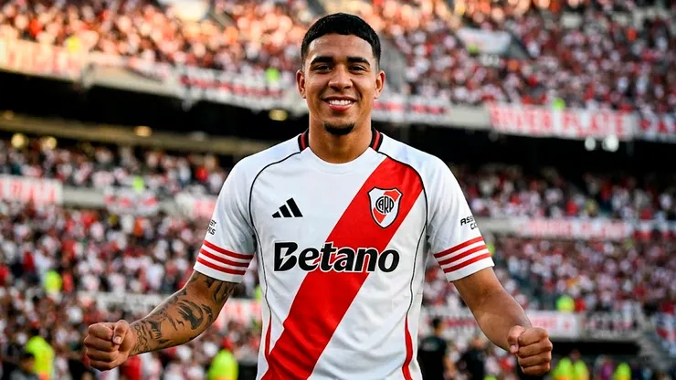 Kendry Páez, nuevo refuerzo de River.