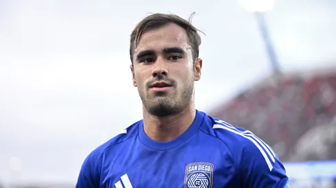 Tomás Ángel, delantero ofrecido a Independiente.