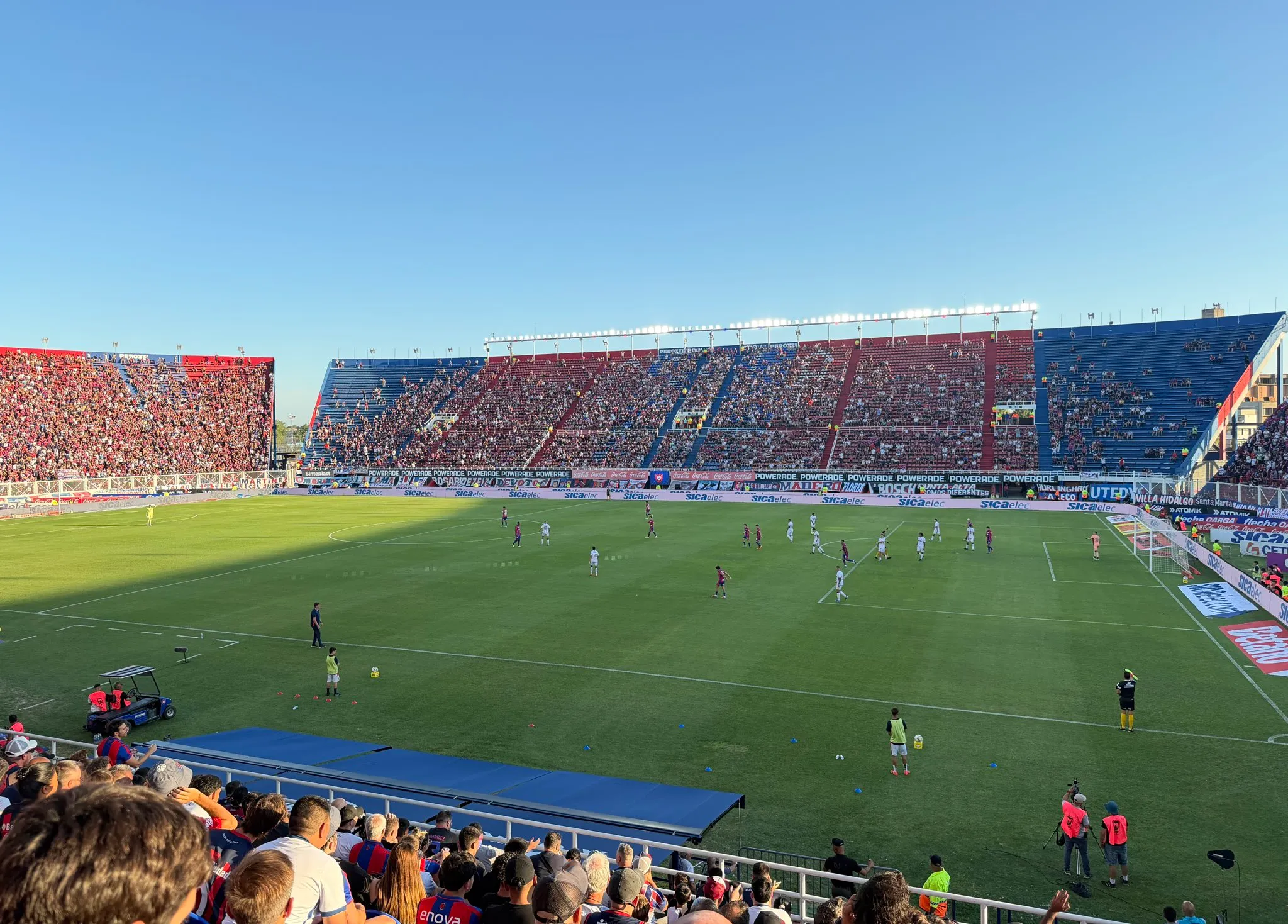 Riestra hará de local en el Gasómetro cuando juegue por Copa Sudamericana.