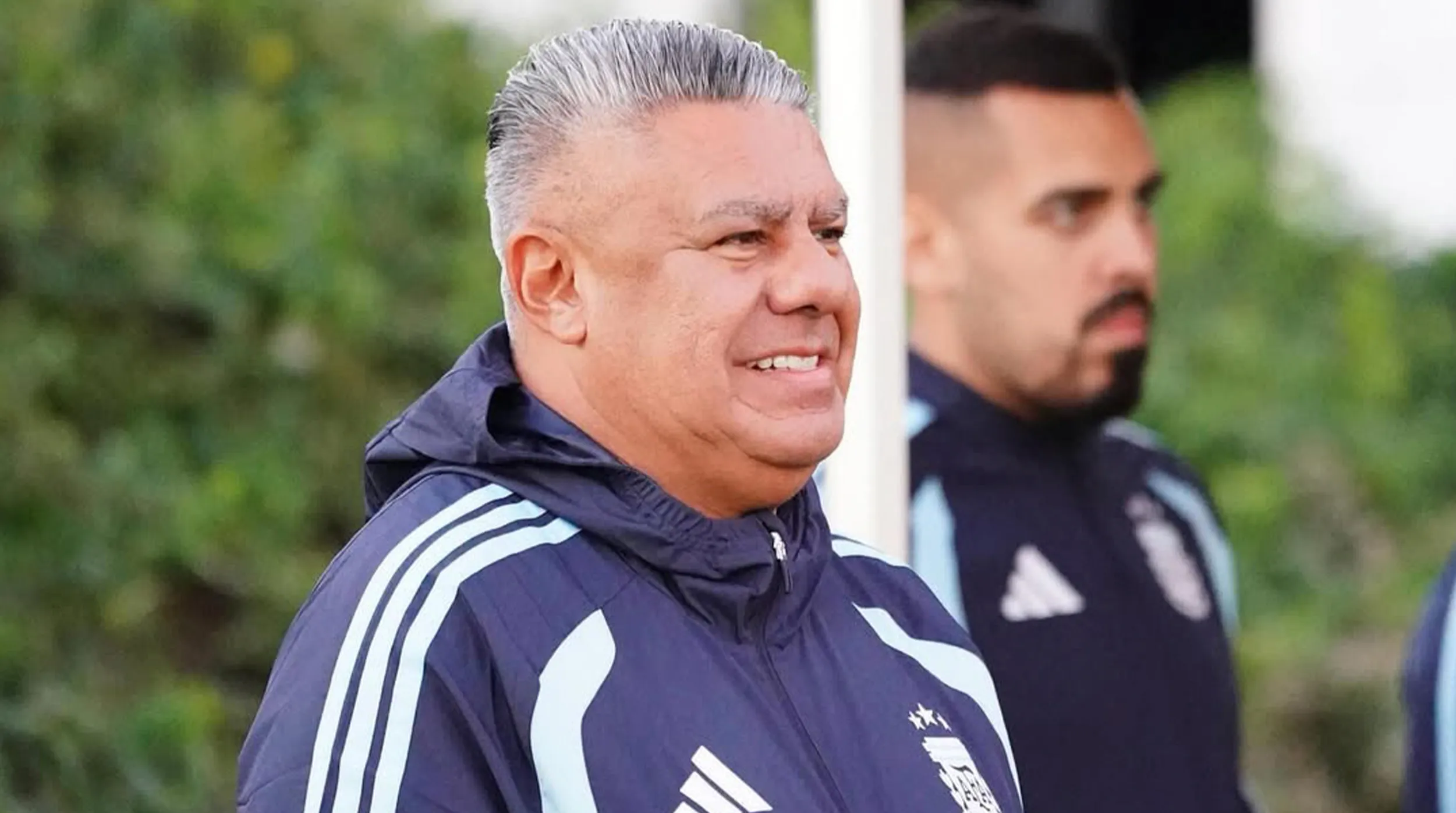 Chiqui Tapia, presidente de la AFA.