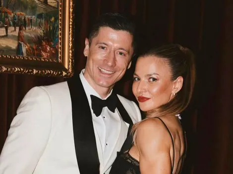 La esposa de Lewandowski confirmó que se va de Barcelona