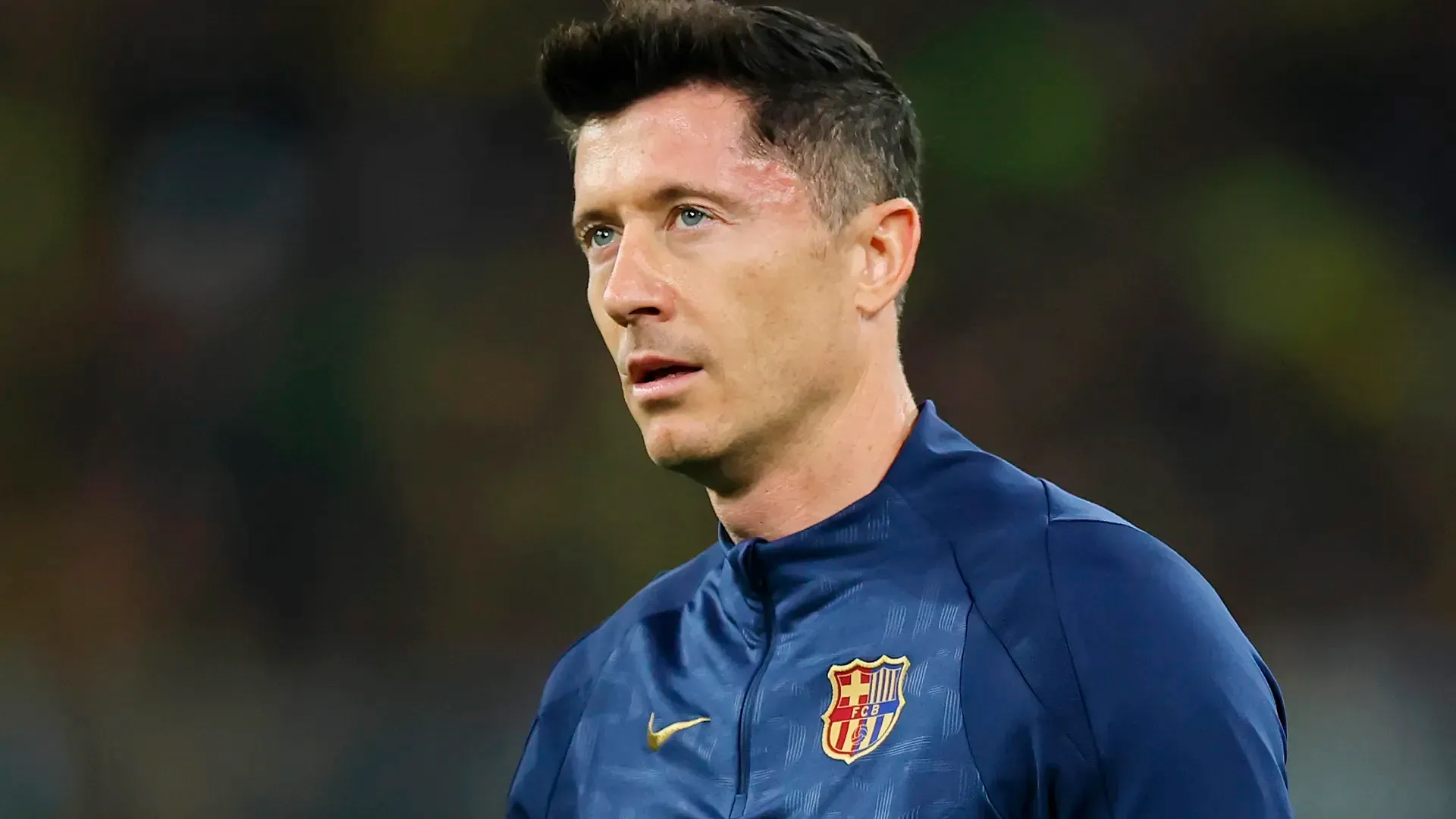 Robert Lewandowski transita sus últimos pasos en Barcelona. (Getty Images)