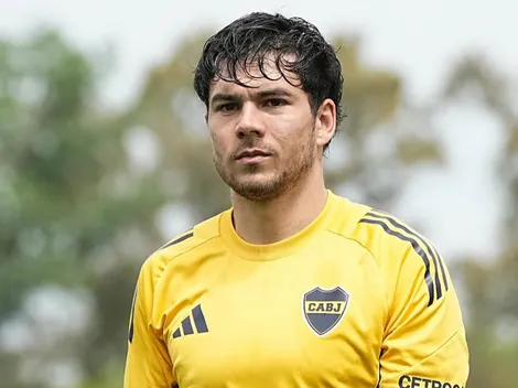 Blondel, nuevamente borrado: no será convocado en Boca vs. Newell's