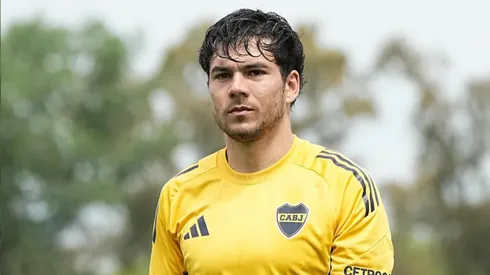 Lucas Blondel, nuevamente ante un futuro incierto en Boca.