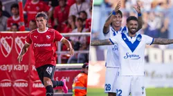 Independiente y Vélez se miden en Avellaneda.
